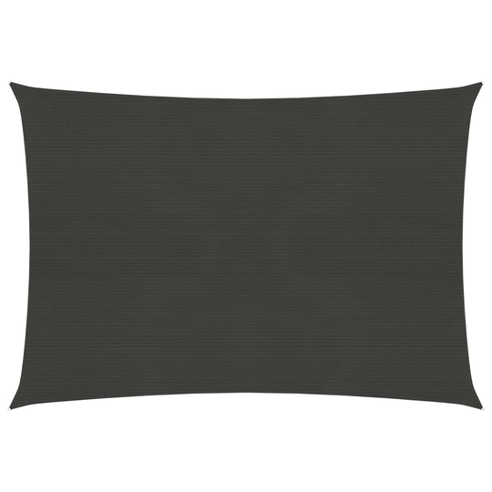 vidaXL Aurinkopurje HDPE 2x3,5 m antrasiitti