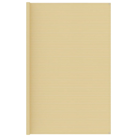 vidaXL Telttamatto 300x500 cm beige