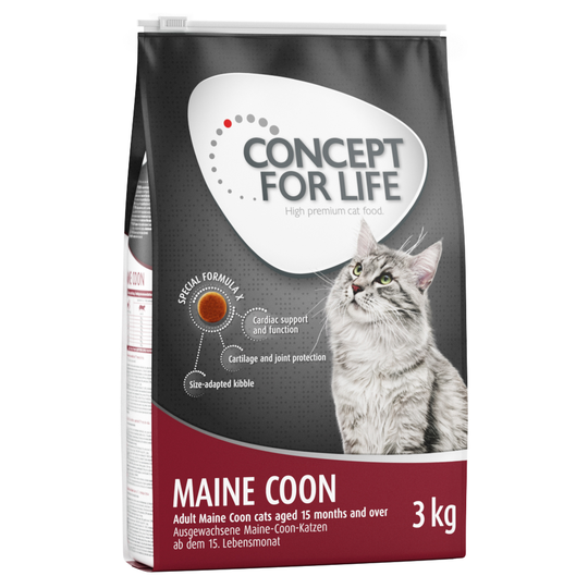 Concept for Life Maine Coon Adult - paranneltu koostumus! - 400 g