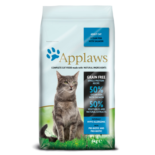 Applaws Adult Ocean Fish & Salmon - 6 kg
