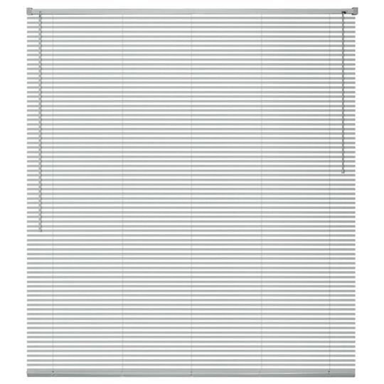 vidaXL Sälekaihtimet Alumiini 140x160 cm Hopea
