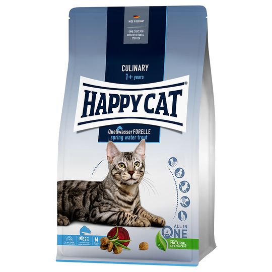 Happy Cat Culinary Adult Spring Water Trout - 10 kg