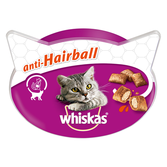 Whiskas-kissanherkut erikoishintaan! - Anti-Hairball (60 g)