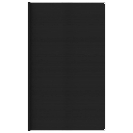 vidaXL Telttamatto 400x600 cm musta