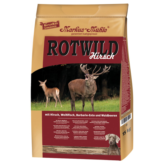 Markus-Mühle Red Deer - 15 kg