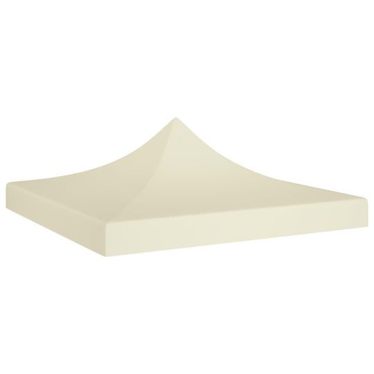 vidaXL Juhlateltan katto 2x2 m kerma 270 g/m²