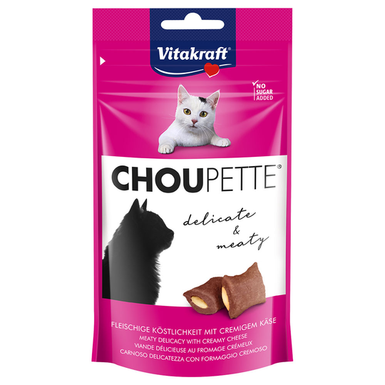 Vitakraft Choupette® - juusto (3 x 40 g)