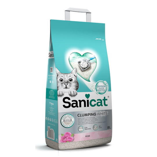 Sanicat-kissanhiekka erikoishintaan! - 8 l Rose D'oriente
