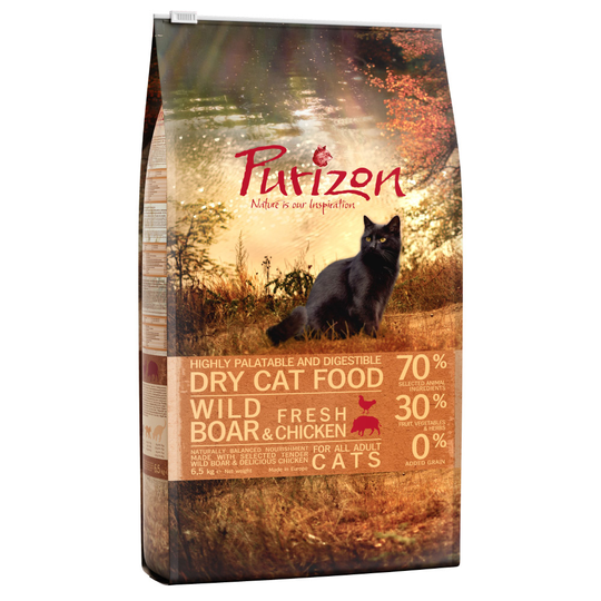 Vaihtoehtoisesti: Purizon Adult Wild Boar & Chicken - 6,5 kg