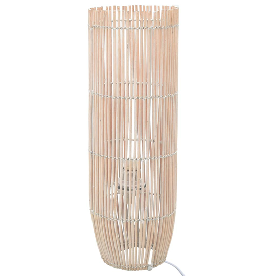 vidaXL Lattiavalaisin paju valkoinen 84 cm E27