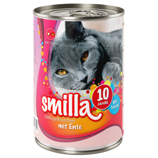 20 % alennusta! Smilla-pata 6 x 400 g - siipikarja & ankka