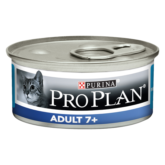 Pro Plan Cat Adult 7+ tonnikala - 24 x 85 g