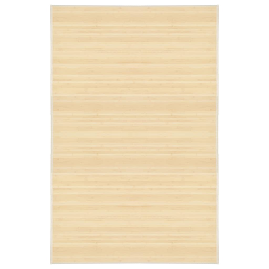 vidaXL Bambumatto 100x160 cm luonnollinen