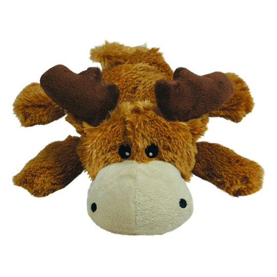 KONG Cozie Marvin Moose - XL-koko: P 34 x L 30 x K 13 cm
