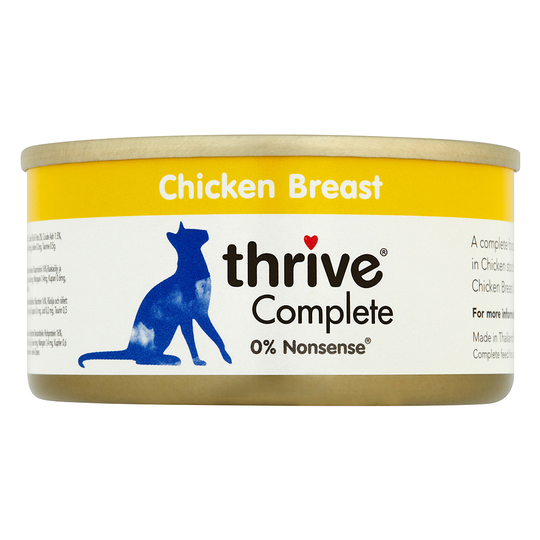 Thrive Complete 6 x 75 g - kananrinta