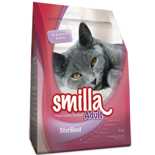 Smilla Adult Sterilised - 4 kg