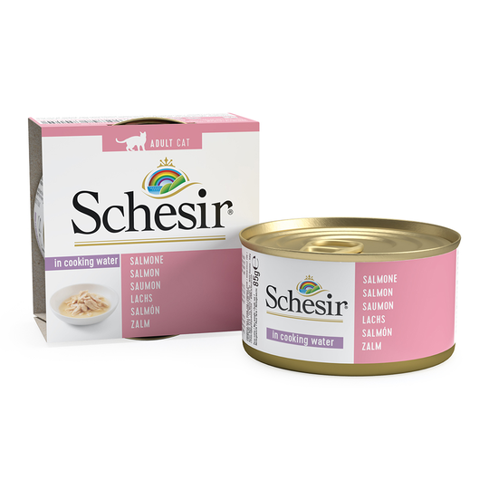 Schesir Natural with Rice 6 x 85 g - lohi