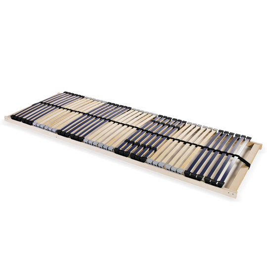 vidaXL Sängyn sälepohja 42 säleellä 7 vyöhykettä 70x200 cm