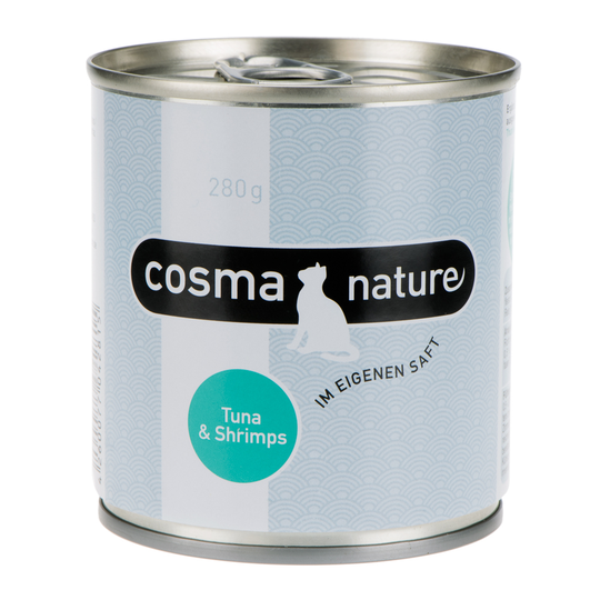 Cosma Nature 6 x 280 g - tonnikala & katkarapu