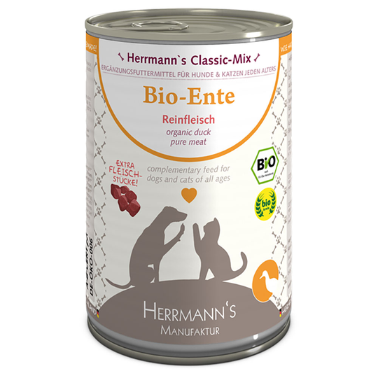 Herrmanns Pure Meat 6 x 400 g - mix, 4 makua