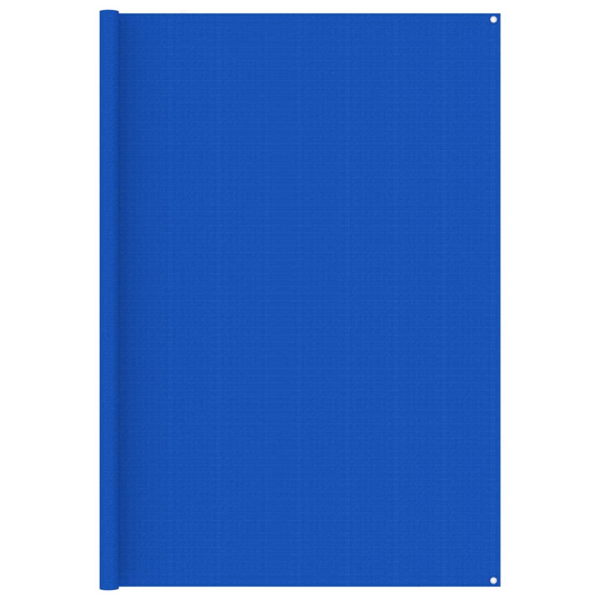 vidaXL Telttamatto 250x350 cm sininen