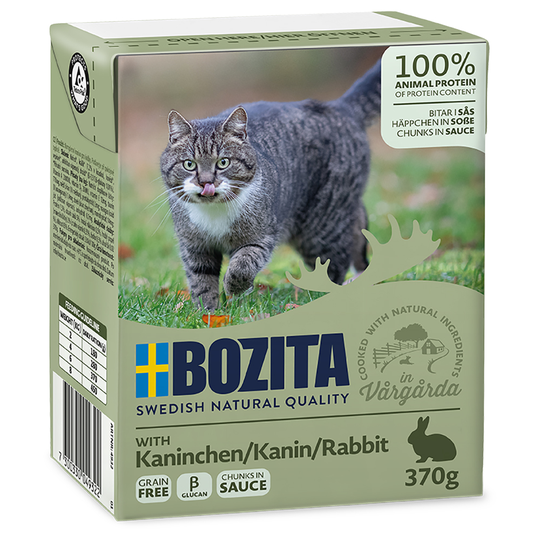 Bozita Chunks in Gravy 6 x 370 g - kani