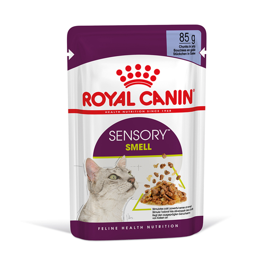 Royal Canin Sensory Smell in Jelly - 12 x 85 g