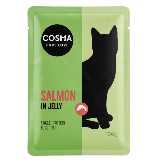 Cosma Original -annospussit 6 x 100 g - lohi