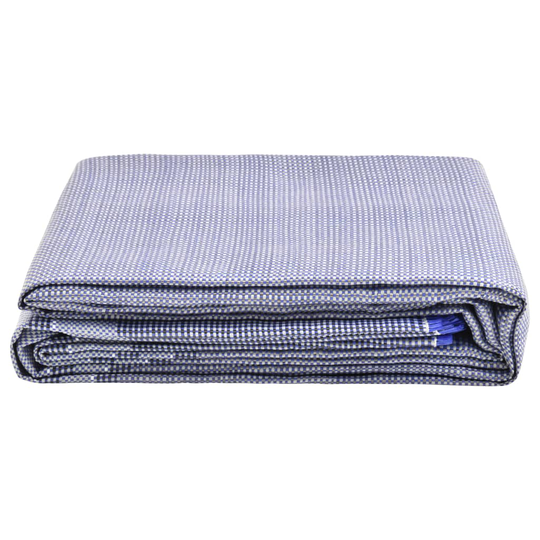 vidaXL Telttamatto 550x300 cm sininen