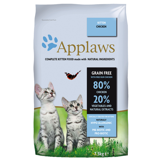 Applaws kissanruoka 7,5 kg erikoishintaan! - Kitten (7,5 kg)