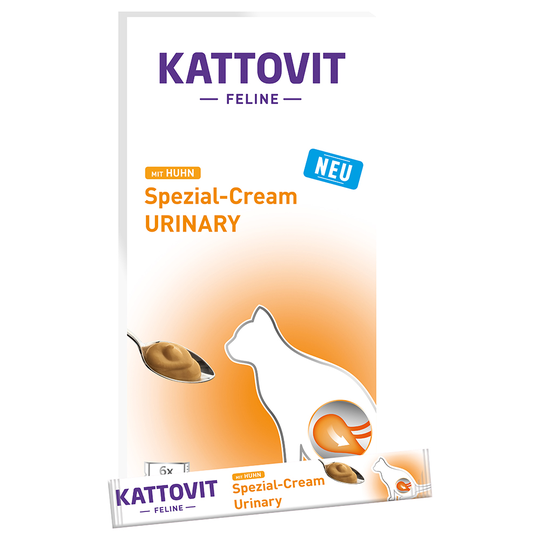 Kattovit Special-Cream Urinary - 24 x 15 g - kana