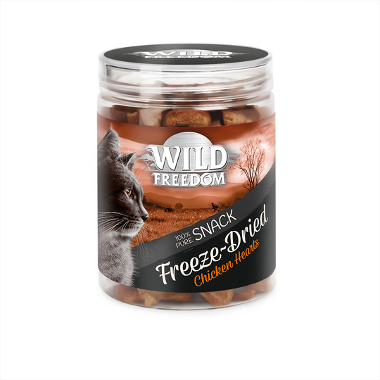 Wild Freedom Freeze Dried Snacks kanansydän - 45 g