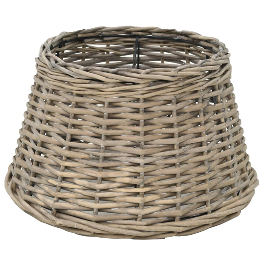 vidaXL Lampunvarjostin paju 38x23 cm luonnollinen