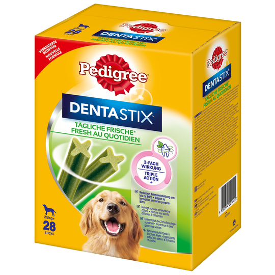 Pedigree Dentastix -koiranherkut erikoishintaan! - Fresh: suurille koirille (28 kpl)