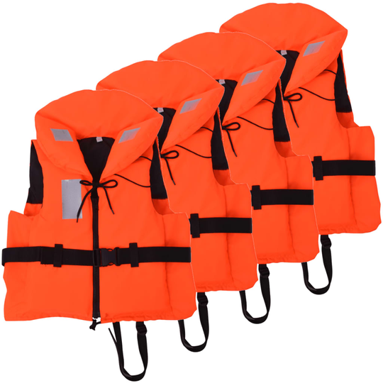 vidaXL Kelluntaliivit 4 kpl 100 N 70-90 kg