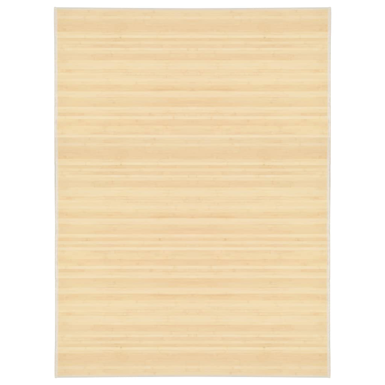 vidaXL Matto bambu 150x200 cm luonnollinen
