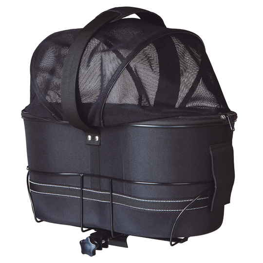 Trixie Friends on Tour -polkupyörälaukku - P 48 x L 29 x K 42 cm, max. 6 kg