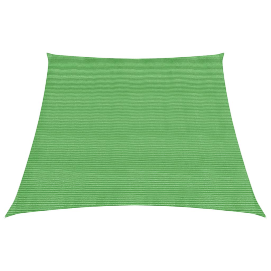 vidaXL Aurinkopurje 160 g/m² vaaleanvihreä 4/5x3 m HDPE