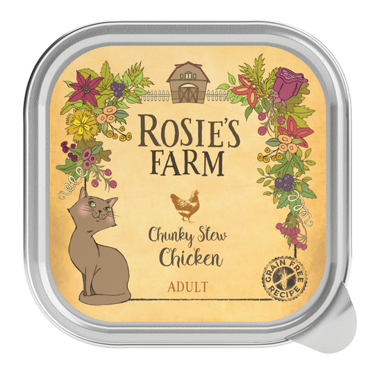 Rosie's Farm 16 x 100 g erikoishintaan! - kana