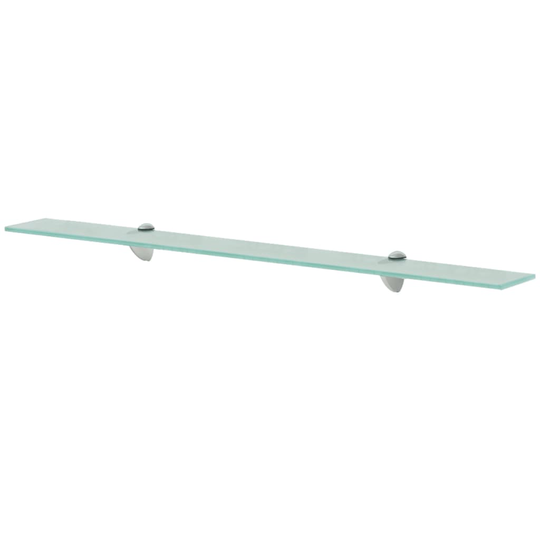 vidaXL Kelluva Hylly Lasi 90x20 cm 8 mm