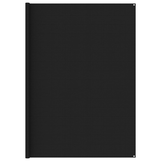 vidaXL Telttamatto 300x600 cm musta