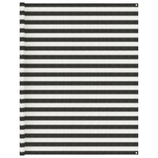vidaXL Telttamatto 250x450 cm antrasiitti ja valkoinen