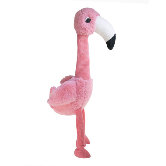 KONG Shakers Honkers Flamingo - koko S: P 8 x L 14 x K 31 cm