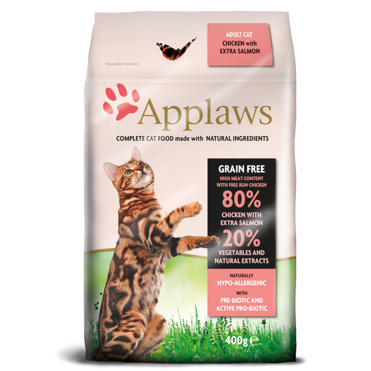 Applaws-kokeilupakkaus 400 g - Chicken & Salmon