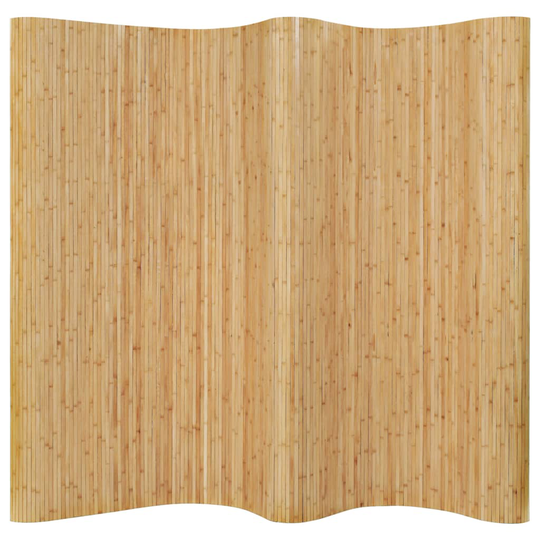 vidaXL Tilanjakaja bambu 250x165 cm luonnollinen