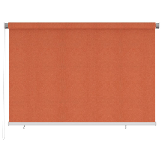 vidaXL Rullaverho ulkotiloihin 220x140 cm oranssi