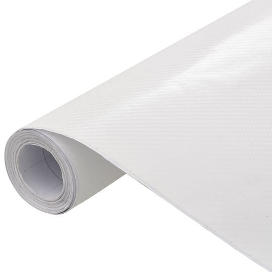vidaXL Auton päällystekalvot 2 kpl 4D valkoinen 100x150 cm