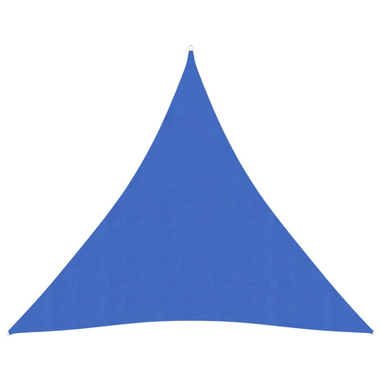 vidaXL Aurinkopurje 160 g/m² sininen 3x3x3 m HDPE