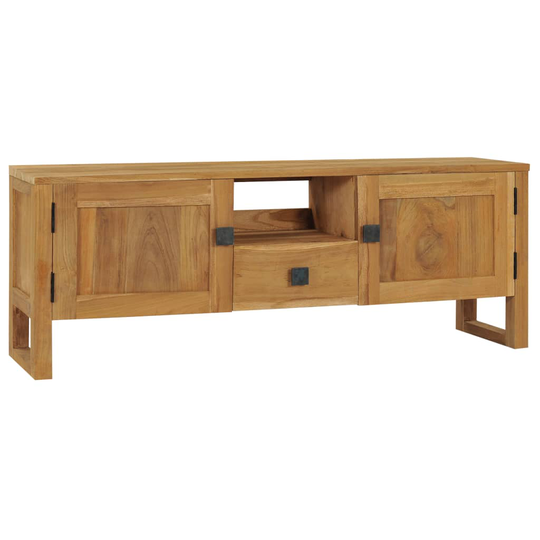 vidaXL TV-taso 120x32x45 cm täysi tiikki