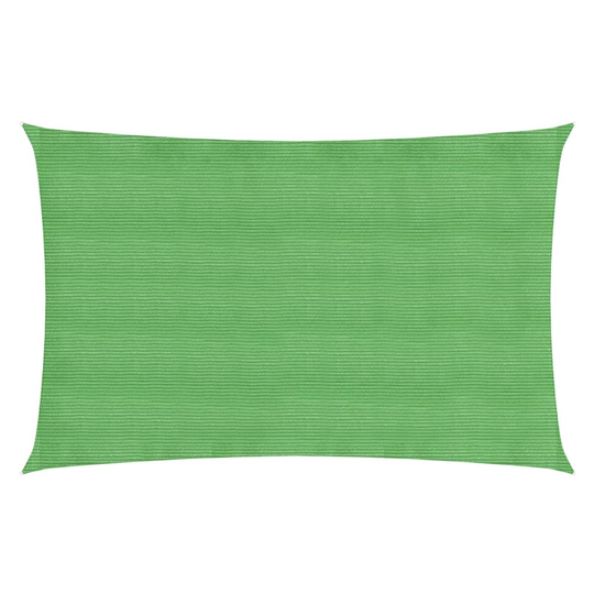 vidaXL Aurinkopurje 160 g/m² vaaleanvihreä 2x5 m HDPE